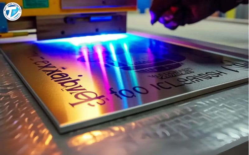 Nguyên lý máy in UV phẳng